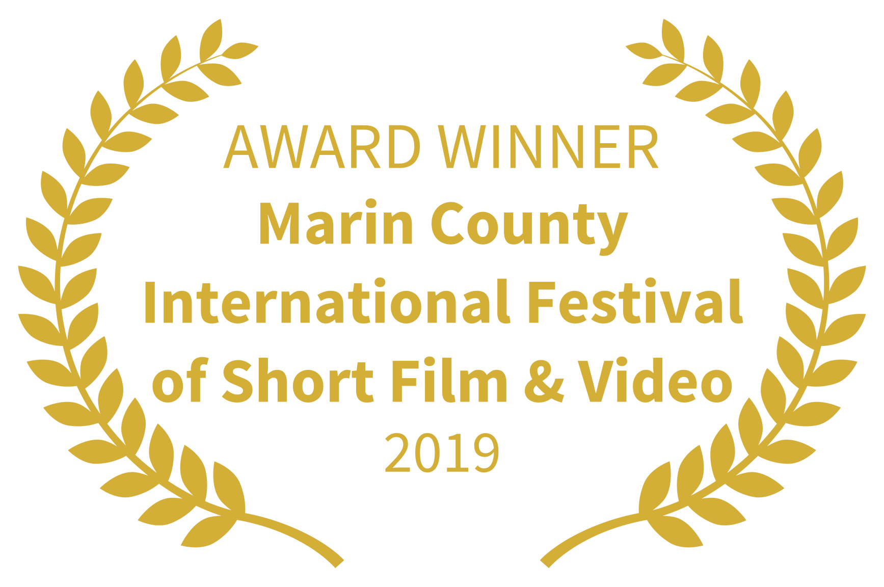 AWARD WINNER - Marin County International Festival of Short Film Video - 2019